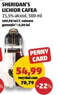 Sheridan'S - LICHIOR CAFEA