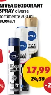 DEODORANT SPRAY diverse