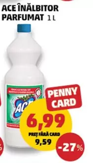 Ace -  Înălbitor Parfumat