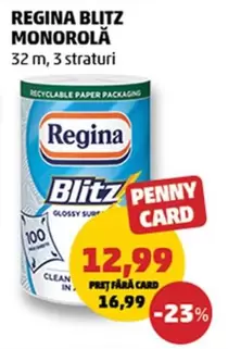 Blitz - REGINA BLITZ MONOROLĂ