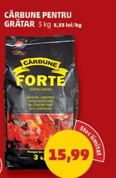 Cărbune pentru grătar