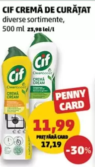 Cif - Cremă de curățat