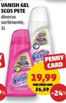 VANISH GEL SCOs PETE