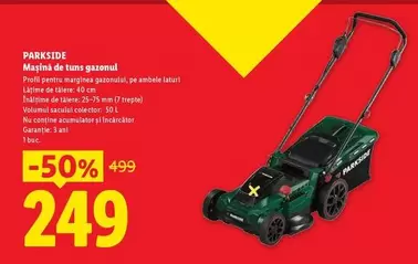 Mașină de tuns gazonul