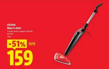Mop cu aburi