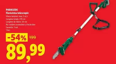 Total - Fierăstrău telescopic