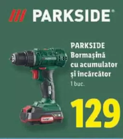 Bormașină cu acumulator și încărcător