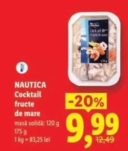 Cocktail fructe de mare
