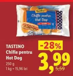 Chifle pentru Hot Dog