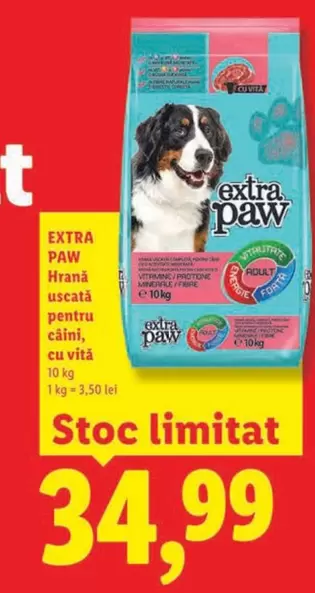 Hrana uscata pentru caini