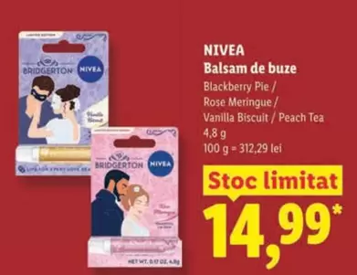 Blackberry - Balsam de buze