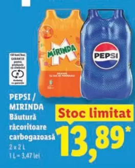 Pepsi - Băutură răcoritoare carbogazoasă