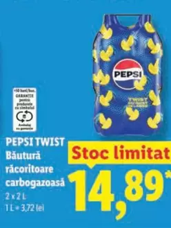 Pepsi - PEPSI TWIST