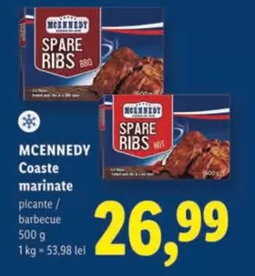 Spare Ribs BBQ / Hot