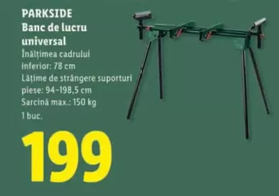 Banc de lucru universal