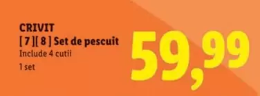 [7][8] Set de pescuit