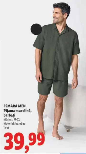Pijama muselină