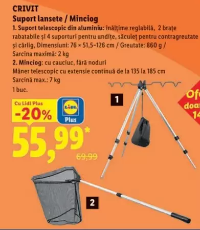 Suport telescopic din aluminiu / Măciucă telescopic