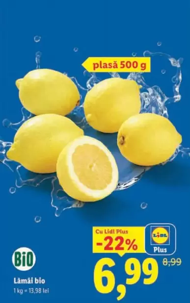 Lămâi bio