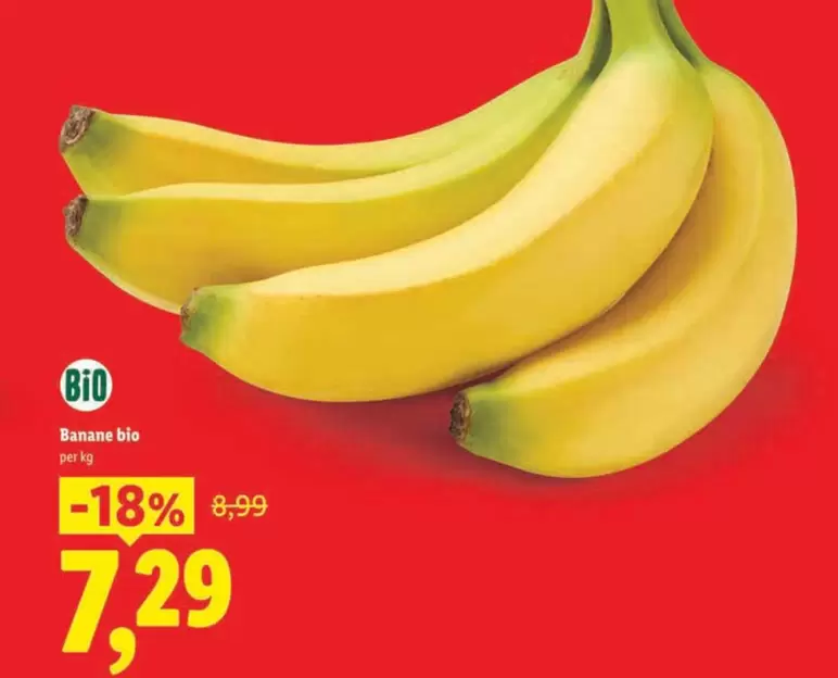 Banane bio
