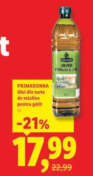 Ulei din turte de masline pentru gatit