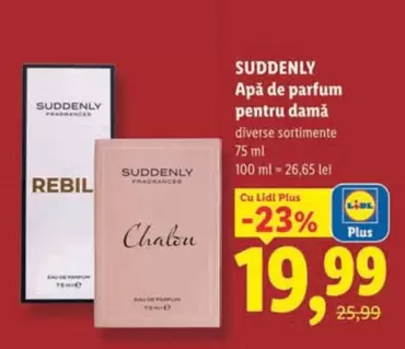 Apă de parfum pentru damă
