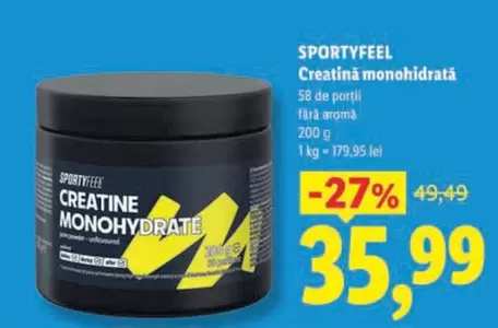 Creatină monohidrată