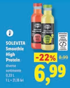 Smoothie High Protein