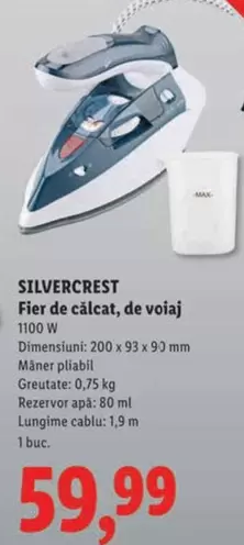 Fier de călcat, de voiaj