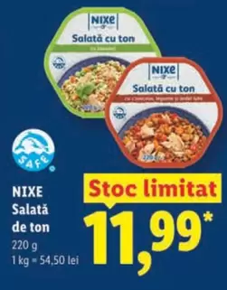 Salată de ton