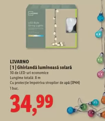 Total - [1] Ghirlandă luminoasă solară