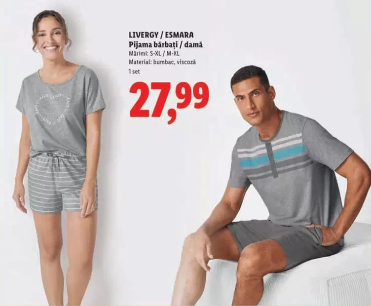 Pijama bărbați/damă