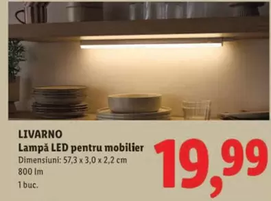 Lampă LED pentru mobilier
