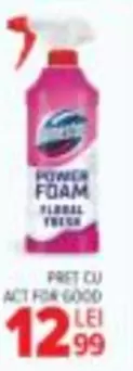 POWER FOAM FLORAL FRESH