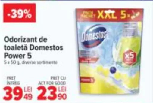 Odorizant de toaletă Power 5