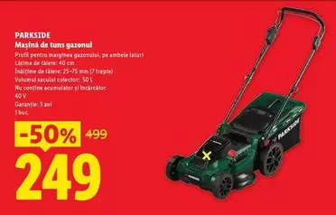 Mașină de tuns gazonul