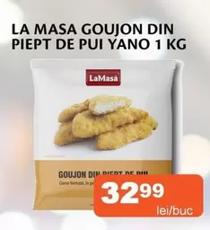GOUJON DIN PIEPT DE PUI YANO