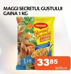 SECRETUL GUSTULUI GAINA