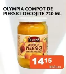 COMPOT DE PIERSICI DECOJITE