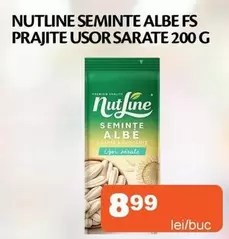 Nutline - SEMINTE ALBE PRAJITE USOR SARATE