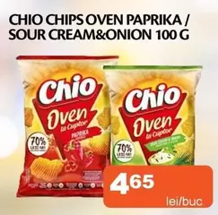 Chio - OVEN PAPRIKA / SOUR CREAM & ONION