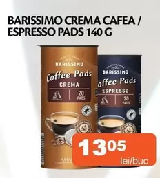 CREMA CAFEA / ESPRESSO PADS