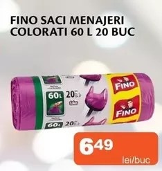 SACI MENAJERI COLORATI