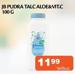 TALC ALOE&VIT.C