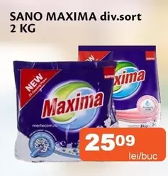 SANO MAXIMA