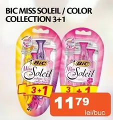 MISS SOLEIL / COLOR COLLECTION 3+1