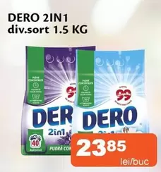 Dero - 2IN1 div.sort