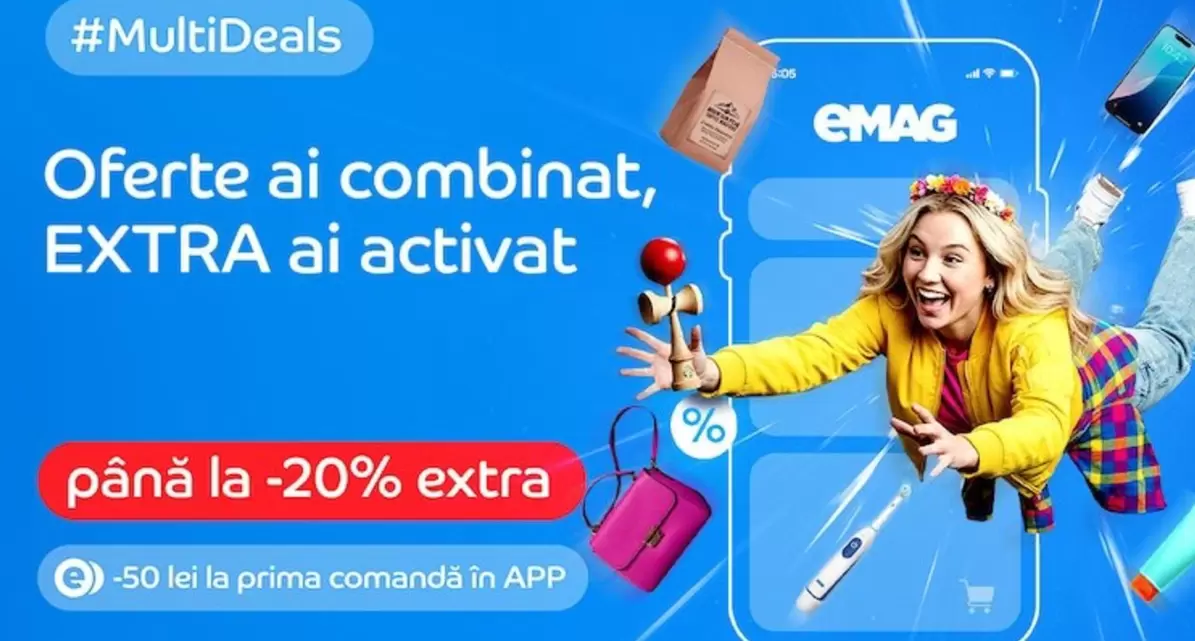 Oferte ai combinat, EXTRA ai activat