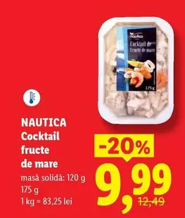 Cocktail de fructe de mare
