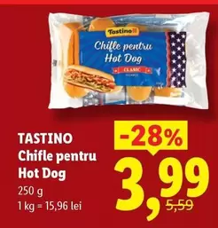 Chifle pentru Hot Dog